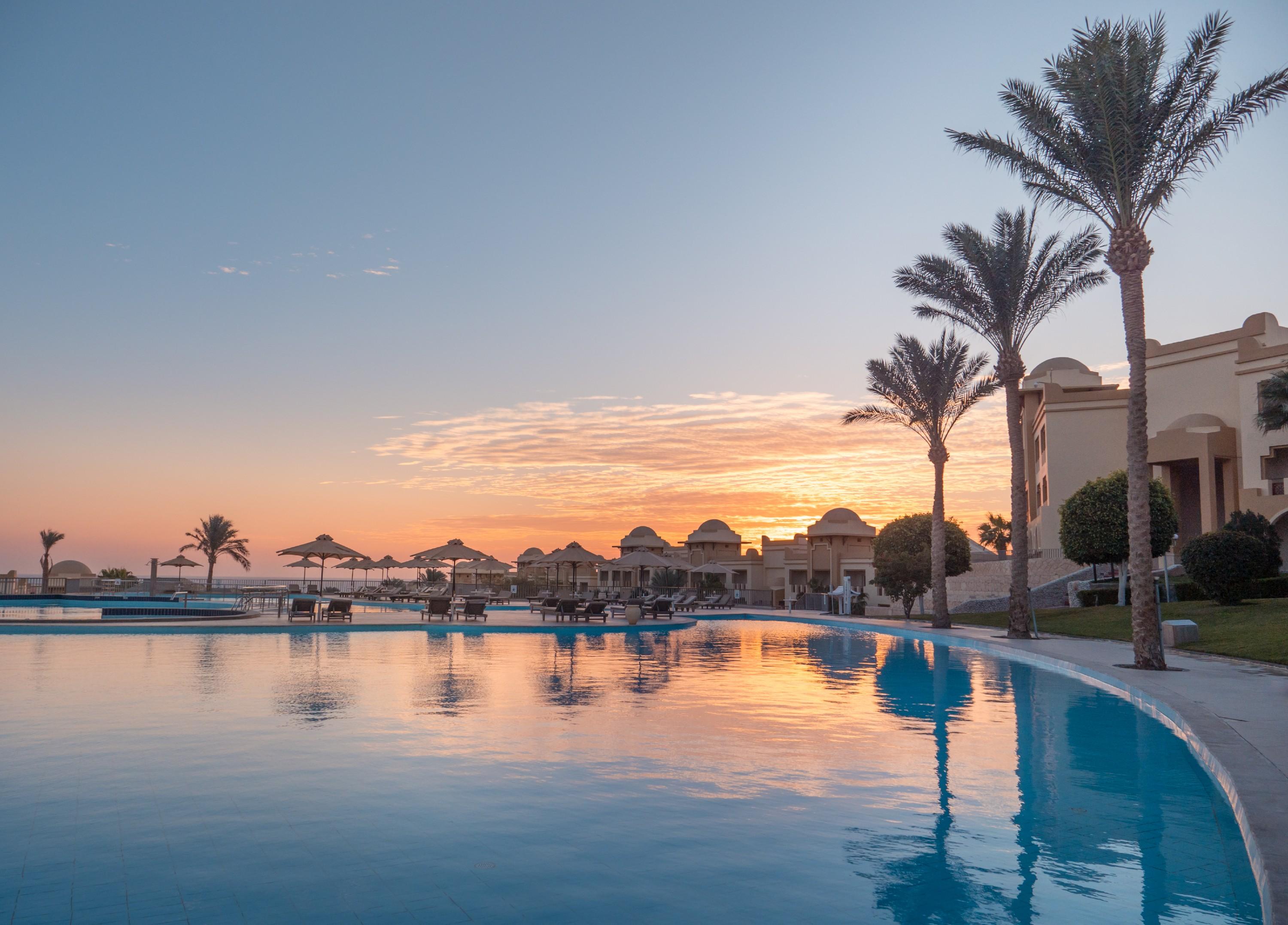 Serenity Alpha Beach - Ex Serenity Makadi Beach Exterior foto Sunrise at the Hilton Sharm El Sheikh