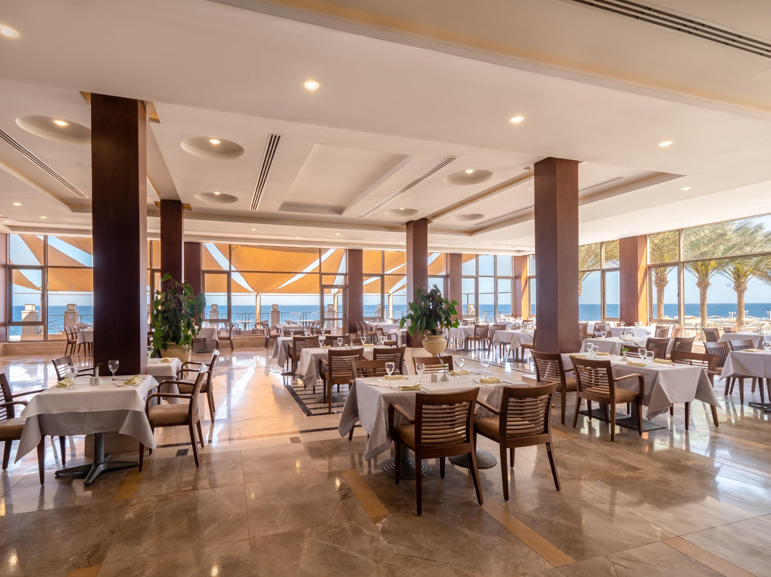 Serenity Alpha Beach - Ex Serenity Makadi Beach Exterior foto The restaurant
