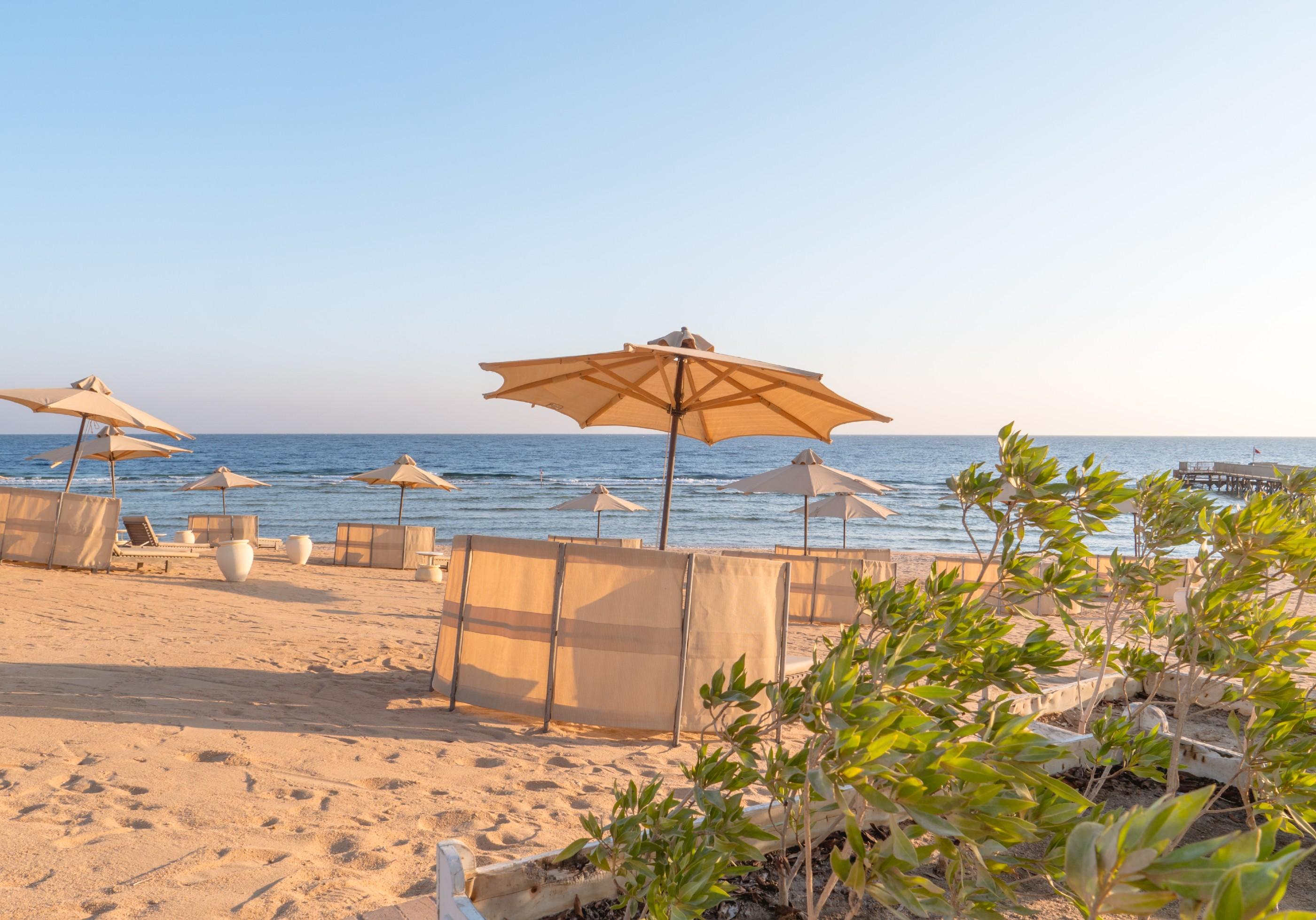 Serenity Alpha Beach - Ex Serenity Makadi Beach Exterior foto Beach in the resort