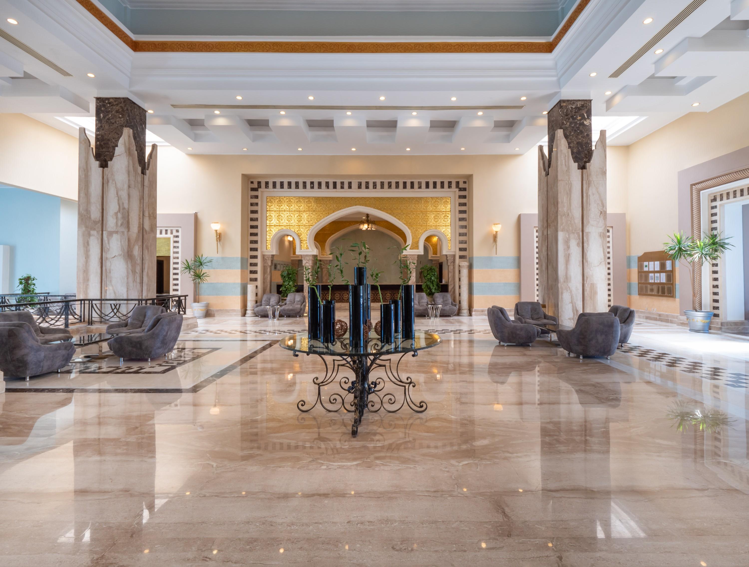 Serenity Alpha Beach - Ex Serenity Makadi Beach Exterior foto Lobby