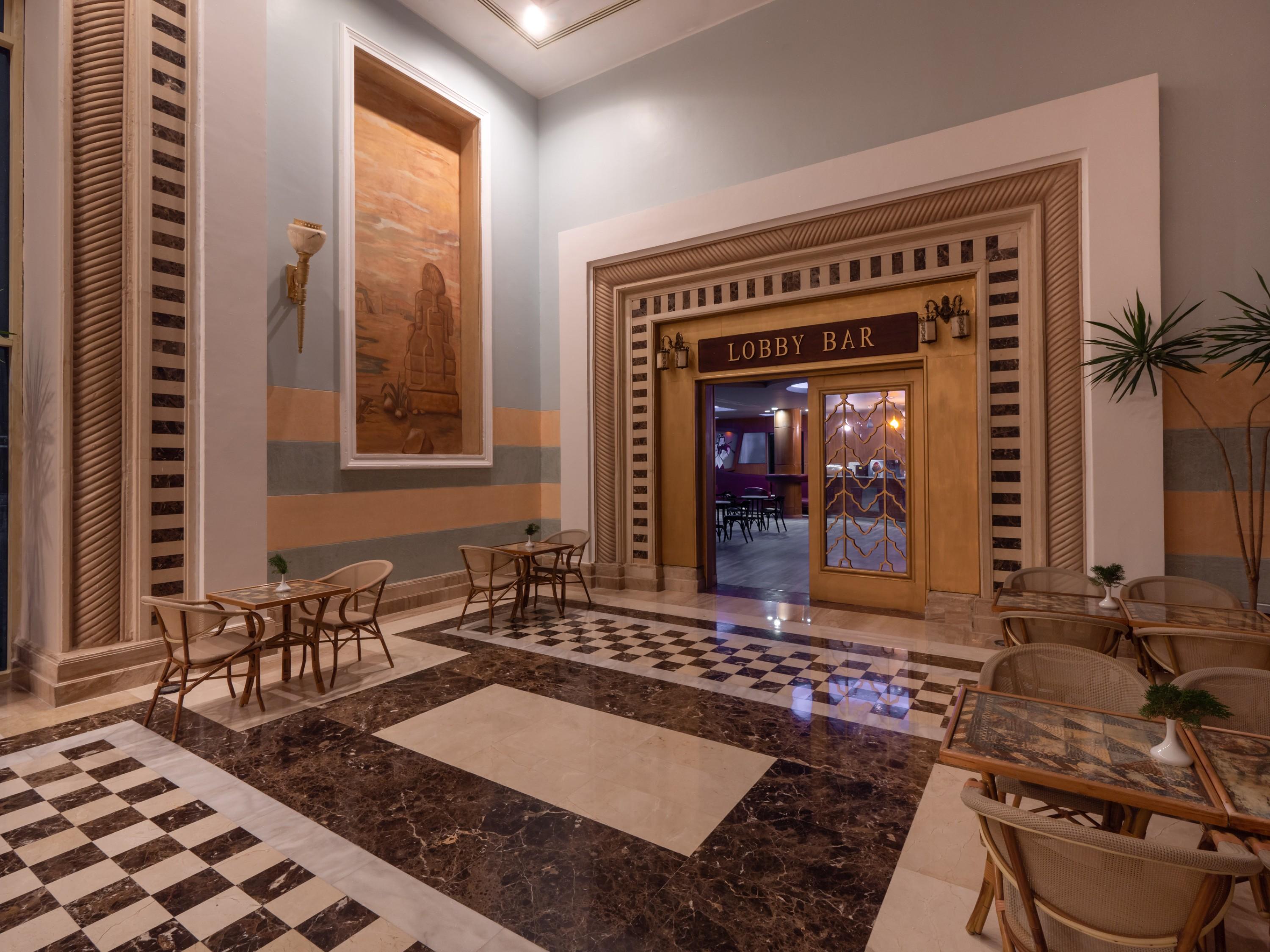 Serenity Alpha Beach - Ex Serenity Makadi Beach Exterior foto Lobby