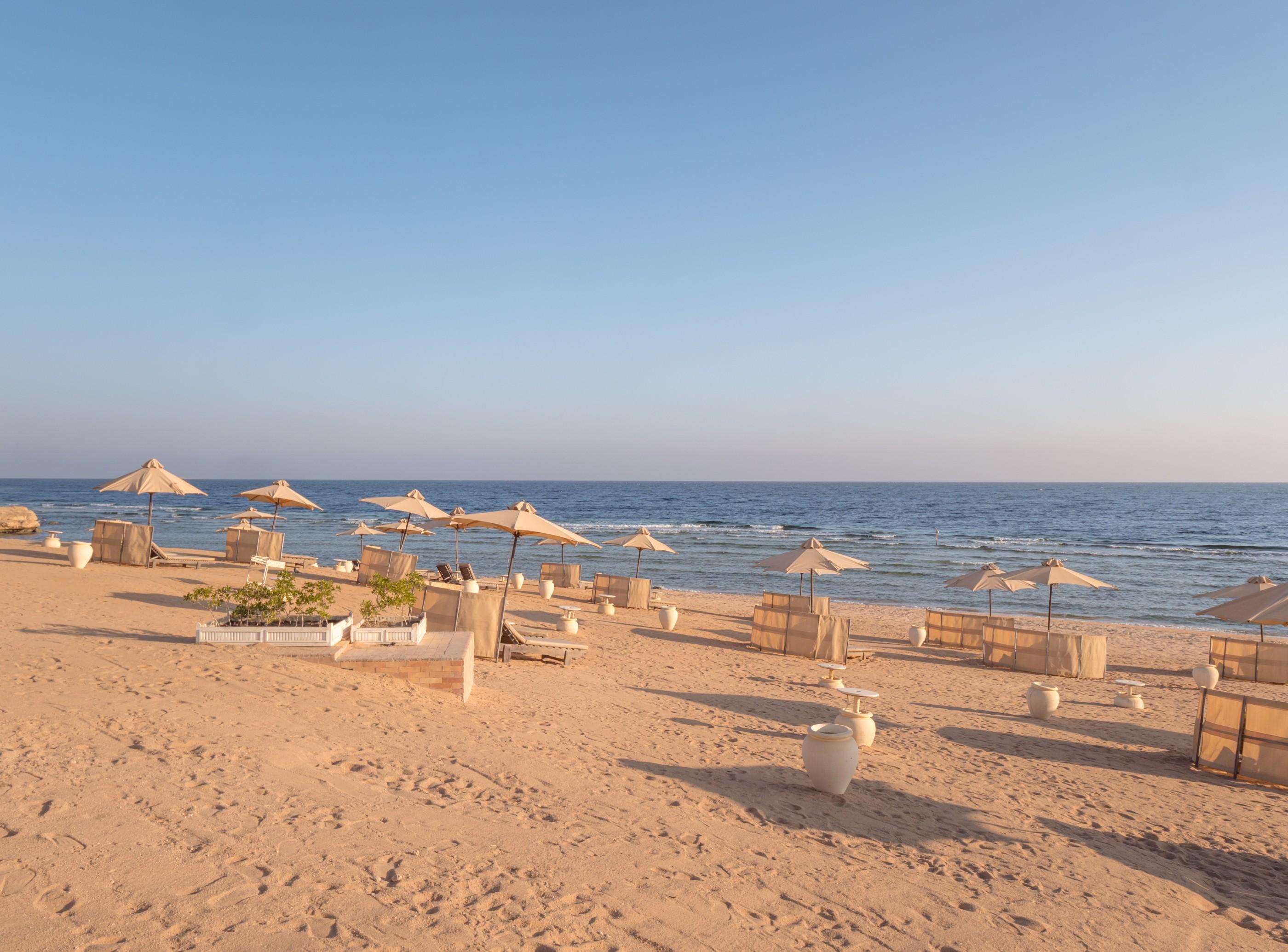 Serenity Alpha Beach - Ex Serenity Makadi Beach Exterior foto Beach in Hurghada