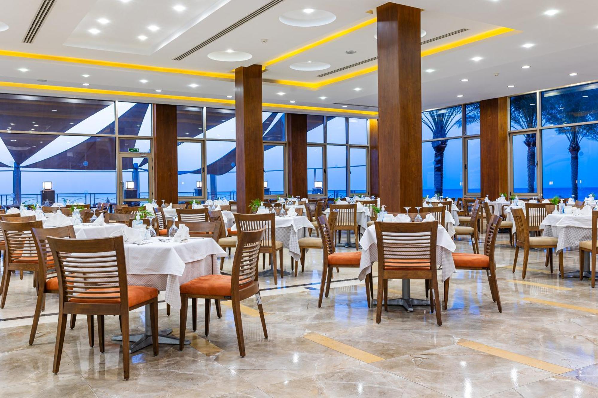 Serenity Alpha Beach - Ex Serenity Makadi Beach Exterior foto Restaurant